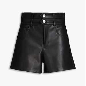 PHILOSOPHY DI LORENZO
SERAFINI Faux leather shorts